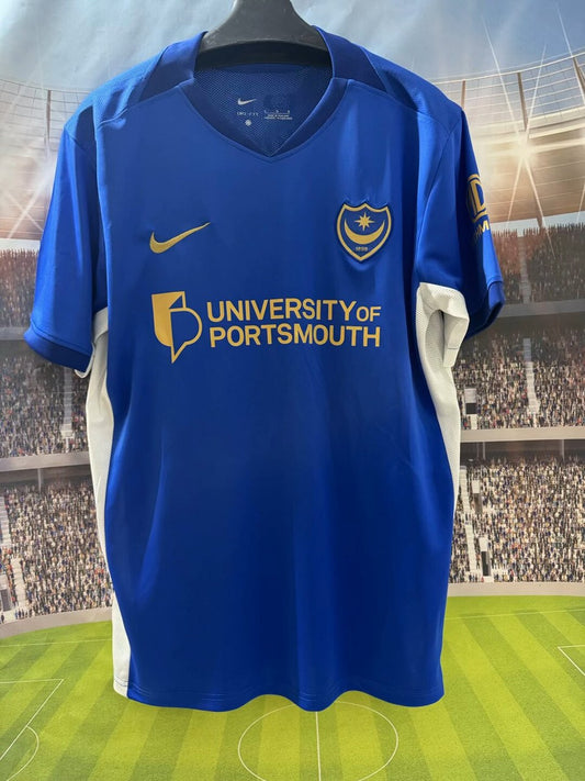 Portsmouth Home Fans Football Jersey 2026/2027