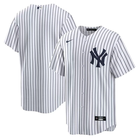 MLB New York Yankees White Baseball Jerseys 2025