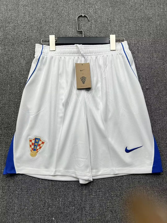 Croatia Home Pants Fans Football Jersey 2026/2027