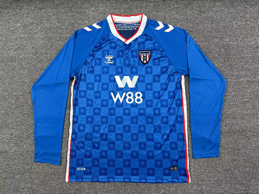 Sunderland Away Long Fans Football Jersey 2025/2026
