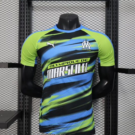Marseille Training Clothes Player Football Jersey 2025/2026