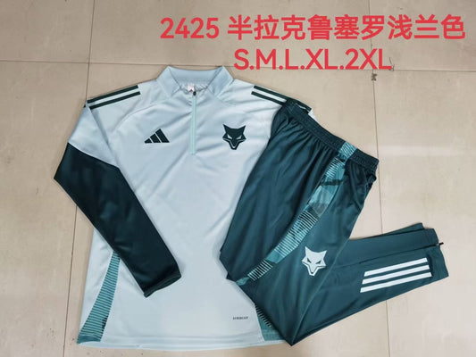 Cruzeiro Training Tracksuit Football Jersey 2024/2025