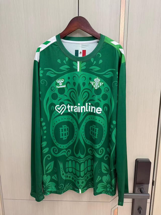 Real Betis Long Undead Day Special Edition Fans Football Jersey 2025/2026