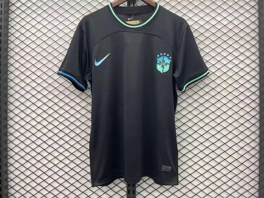 Brazil Black Fans Football Jersey 2022/2023