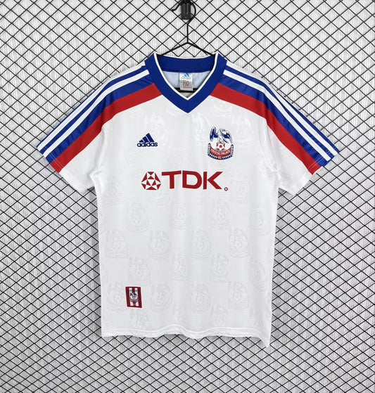 Retro Crystal Palace Away Football Jersey 1998/1999