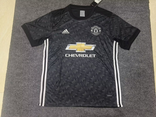 Retro Manchester United Away Football Jersey 2017/2018