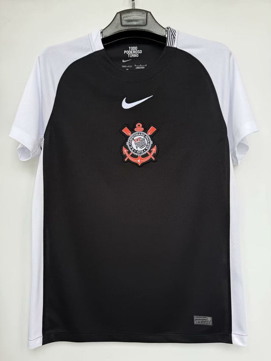 Corinthians Away Fans Football Jersey 2025/2026