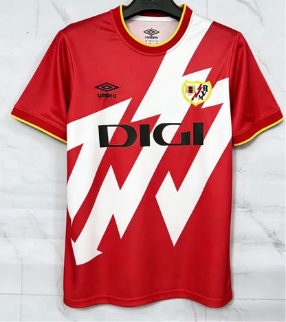 Rayo Vallecano Away Fans Football Jersey 2026/2027