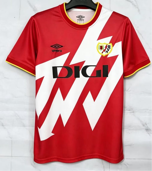 Rayo Vallecano Away Fans Football Jersey 2026/2027