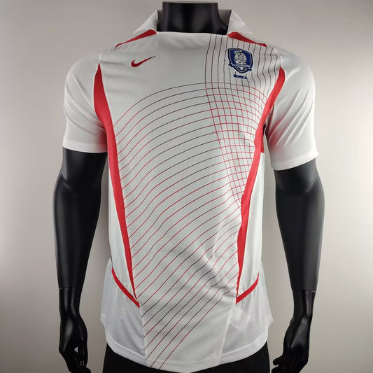 Retro Korea Away Fans Football Jersey 2002