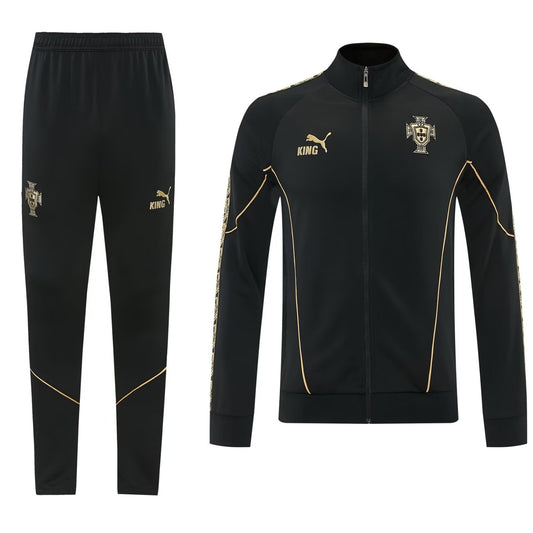 Portugal Jacket Black Kits 2026/2027