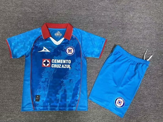 Cruz Azul Special Edition Kids Football Jersey 2025/2026