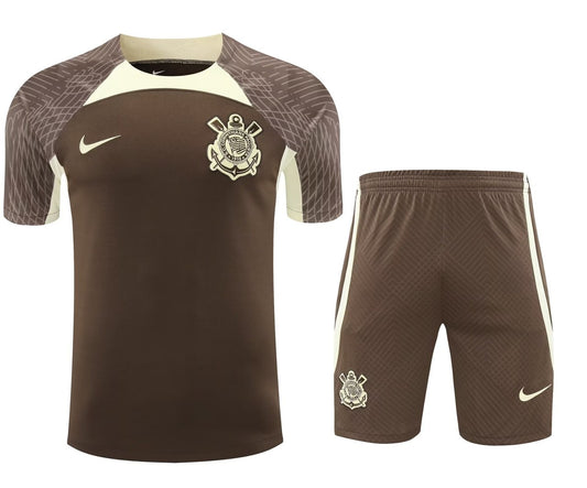 Corinthians Training Clothing Set Football Jersey 2024/2025