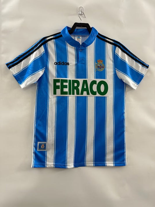 Retro Deportivo Home Fans Football Jersey 1997/1998