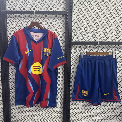 Barcelona Fourth Away With Pants Sets Fans Football Jersey 2025/2026