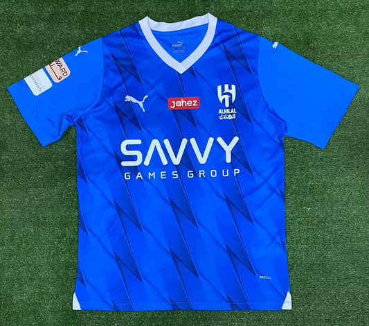 Al Hilal SFC Home Blue Fans Football Jersey 2023/2024