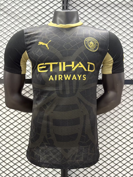 Manchester City Special Edition Black Player Football Jersey 2026/2027
