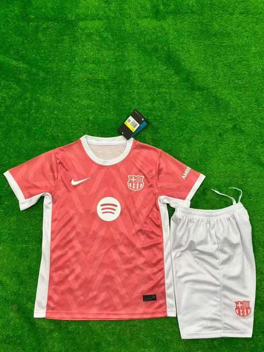 Barcelona Special Edition Red Kids Football Jersey 2025/2026