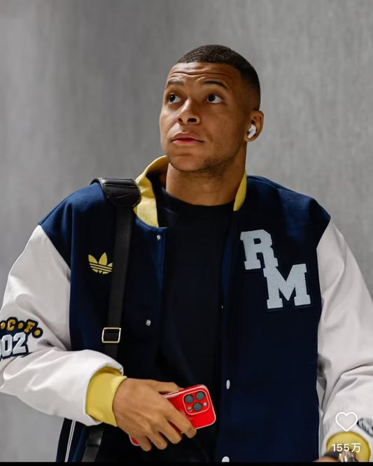 Real Madrid Baseball Cotton Jacket Jerseys 2025