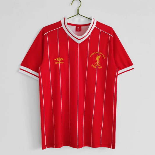 Retro Liverpool Season Football Jersey 1981/1984