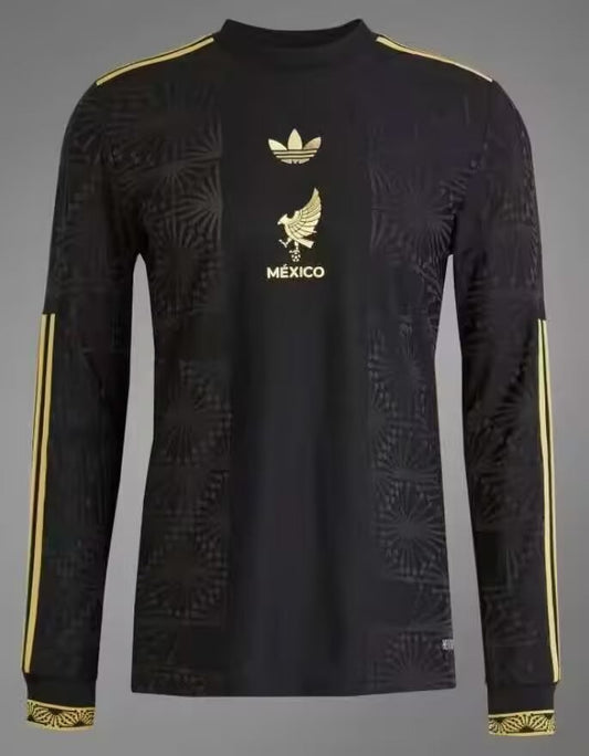 Mexico Special Edition Long Sleeve Player Football Jersey 2025/2026