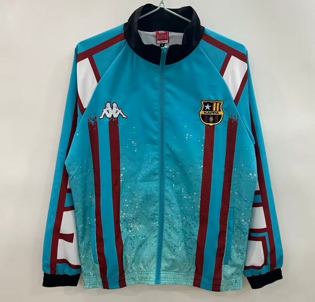 Barcelona Retro Windbreaker 2025/2026
