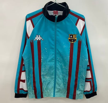 Barcelona Retro Windbreaker 2025/2026