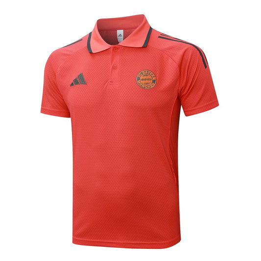 Bayern Munich Polo Fans Red Football Jersey 2025/2026