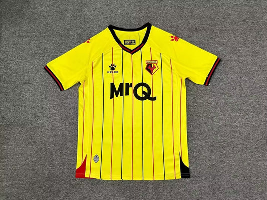 Watford Home Fans Football Jersey 2024/2025