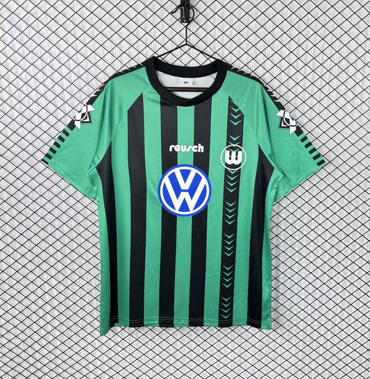 Retro Wolfsburg Away Fans Football Jersey 1994/1995