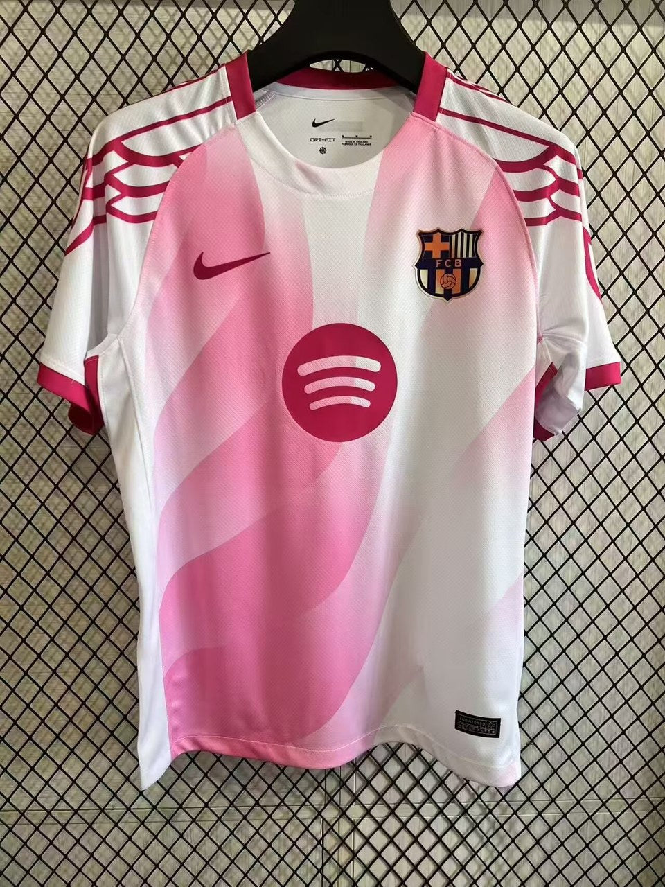 Barcelona Training Clothing Fans Football Jersey 2025/2026