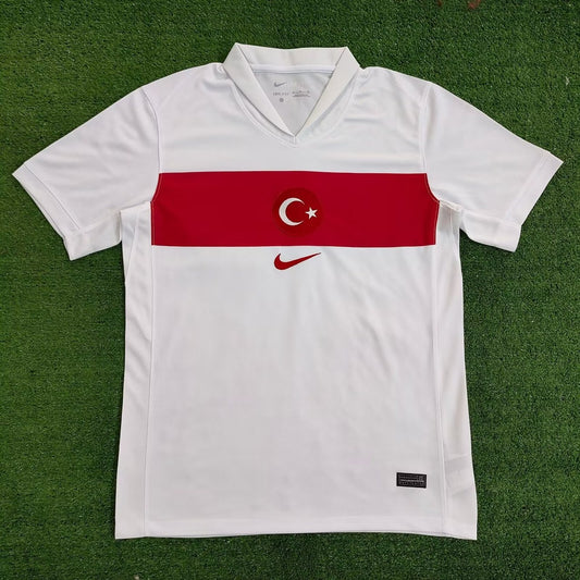 Turkey Home Fans Football Jersey 2024/2025