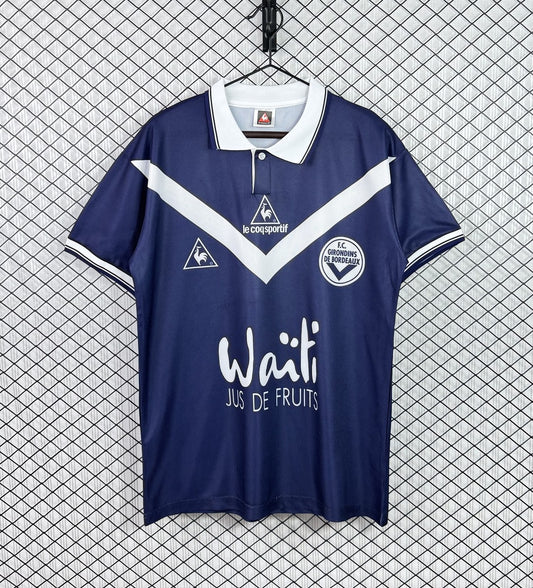 Retro Bordeaux Away Fans Football Jersey 1998/1999