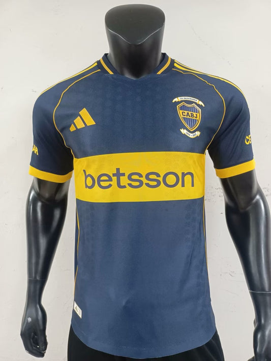 Boca Juniors Home Player Football Jersey 2025/2026