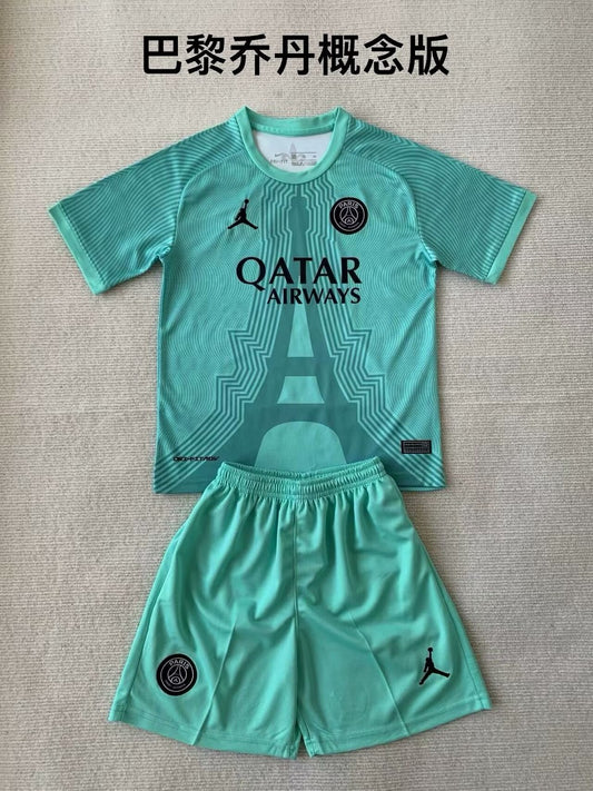 PSG Paris Jordon Special Edition Kids Football Jersey 2024/2025