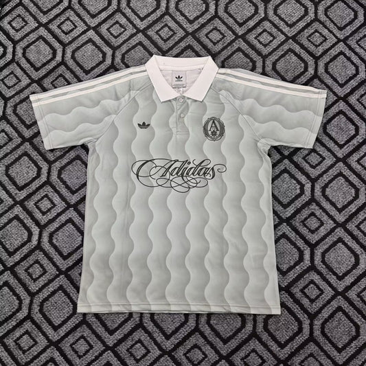 Adidas Clover T-shirt Grey Football Jersey 2026/2027