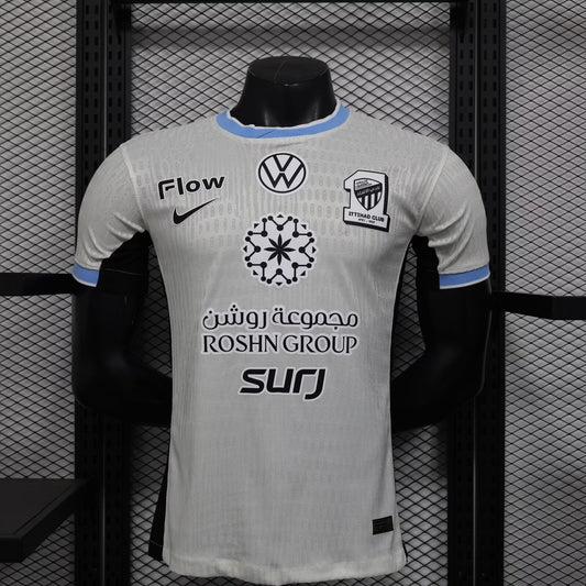 Al Ittihad Saudi Away Player Football Jersey 2025/2026