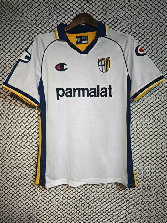 Retro Parma Away Football Jersey 2003/2004