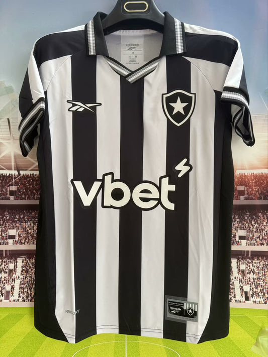 Botafogo Home Fans Football Jersey 2025/2026