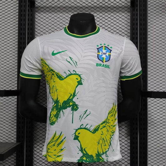 Brazil Special Edition Player Football Jersey 2024/2025