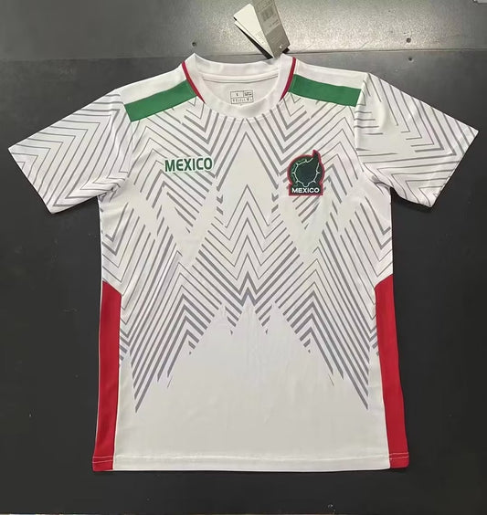Mexico Training Clothing White Fans Football Jersey 2023/2024