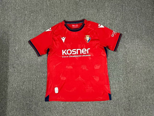 CA Osasuna Home Fans Football Jersey 2024/2025
