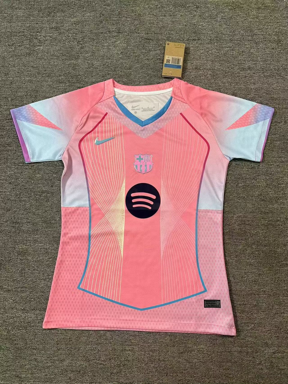 Barcelona Special Edition Women Fans Football Jersey 2025/2026
