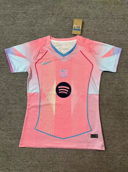 Barcelona Special Edition Women Fans Football Jersey 2025/2026