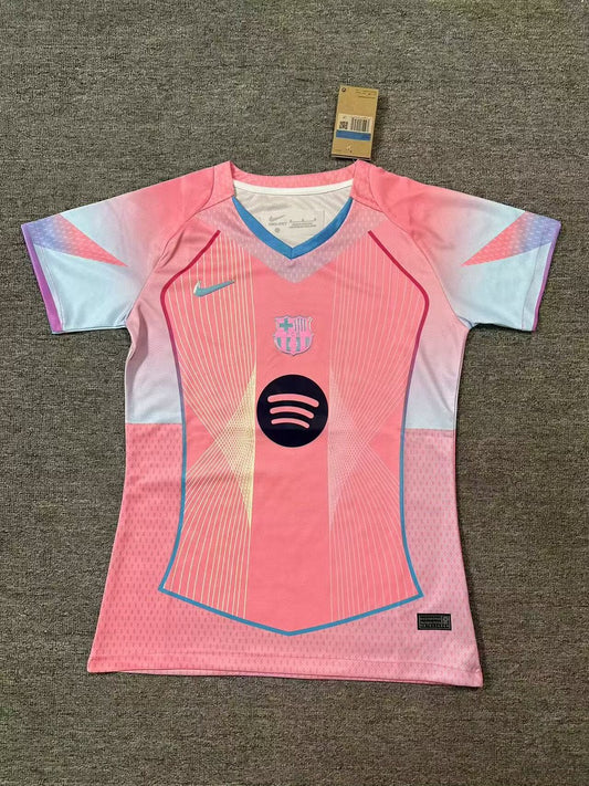 Barcelona Special Edition Women Fans Football Jersey 2025/2026