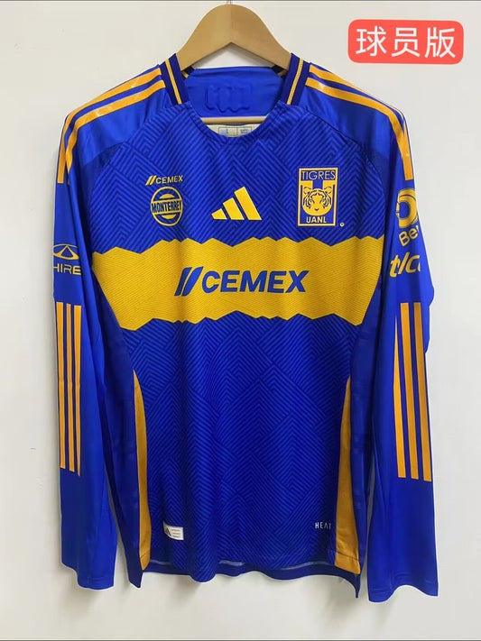Tiger Away Long Seeve Player Football Jersey 2024/2025