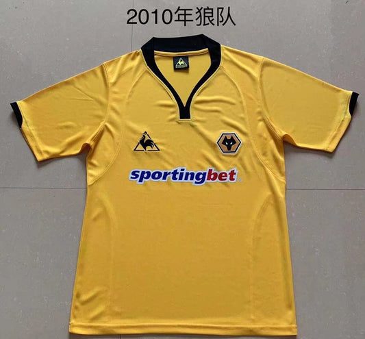 Retro Wolves Home Fans Football Jersey 2010