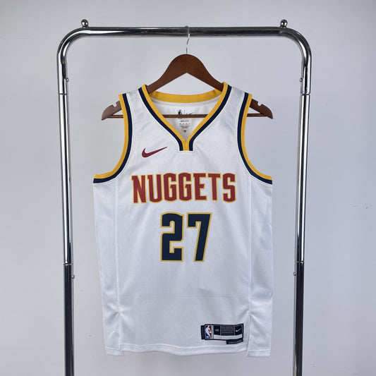 Denver Nuggets White #27 MIURRAY NBA Season Jerseys 2023