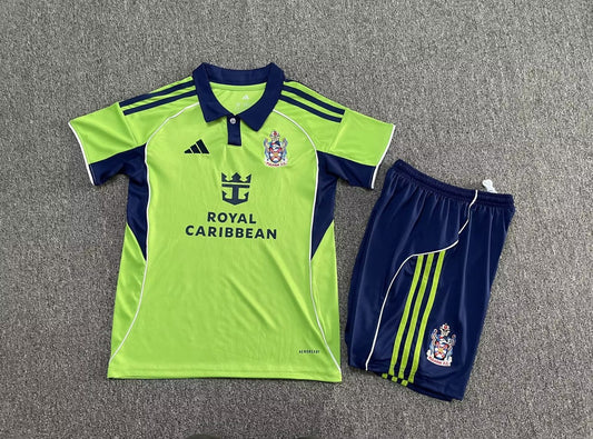 Fulham Third Away Kids Football Jersey 2025/2026