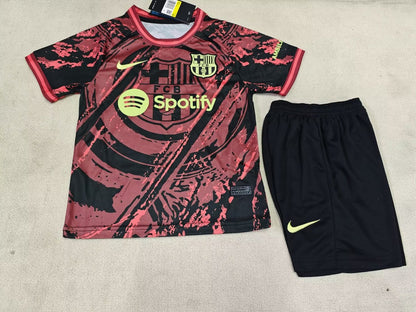 Barcelona Special Edition Blue Kids Football Jersey 2025/2026
